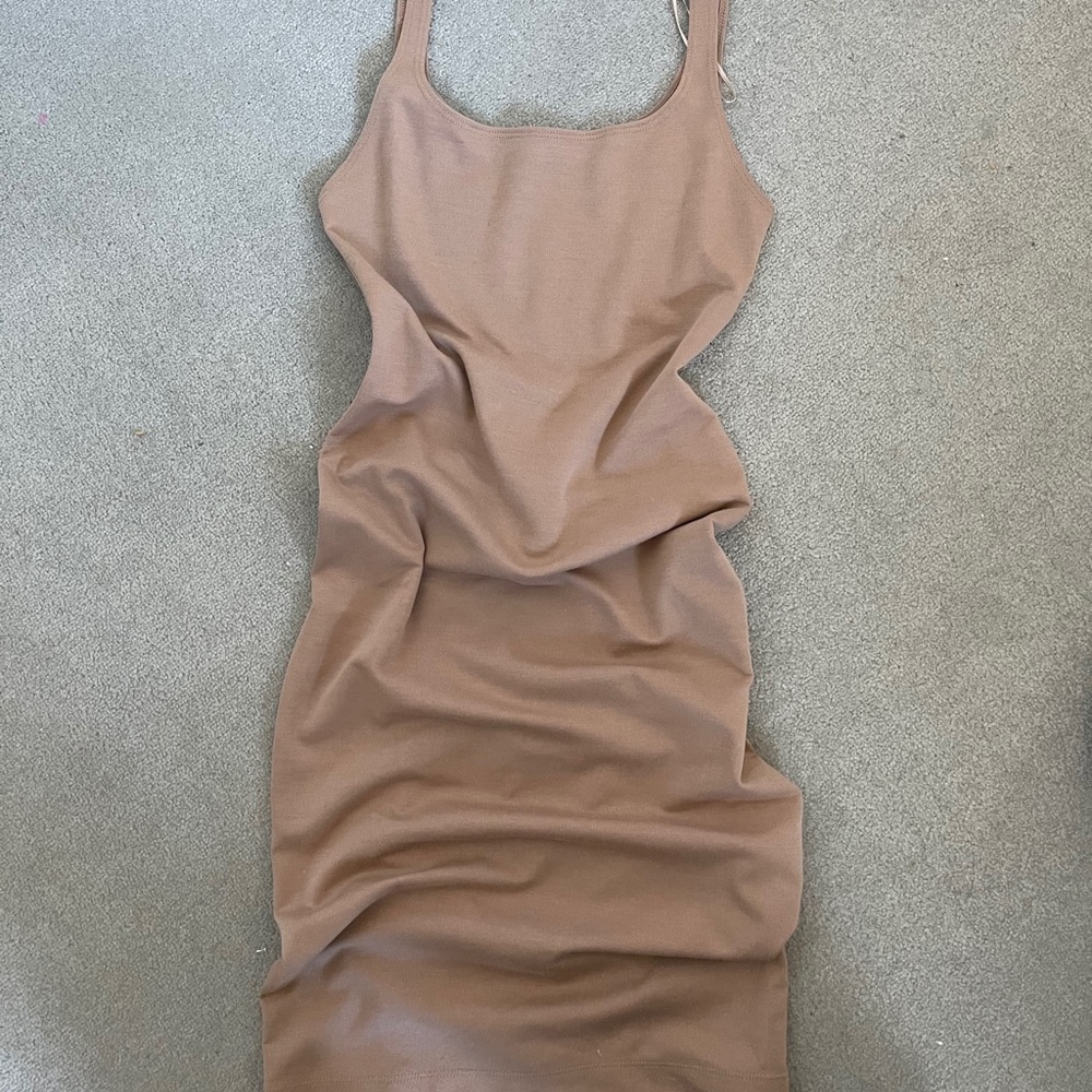 Zara Nude Body con Dress